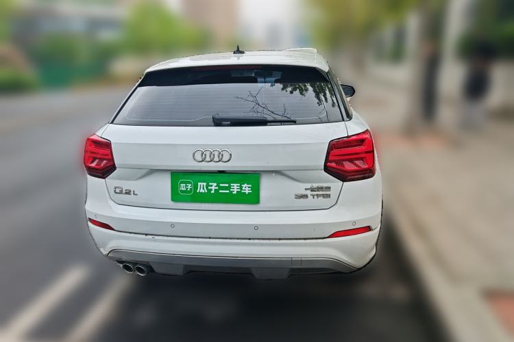 Used Audi Q2L 2020 35 TFSI Fashionable and Elegant Model Rear
