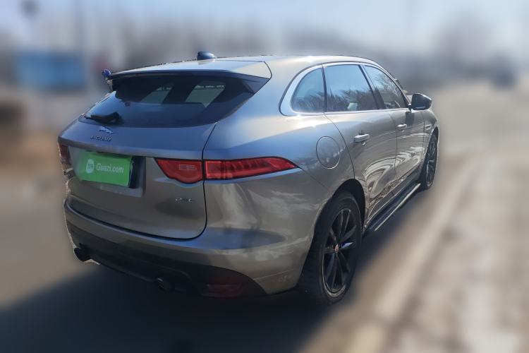 Used Jaguar F-PACE 2016 2.0T Two-Wheel-Drive R-Sport Sport Edition