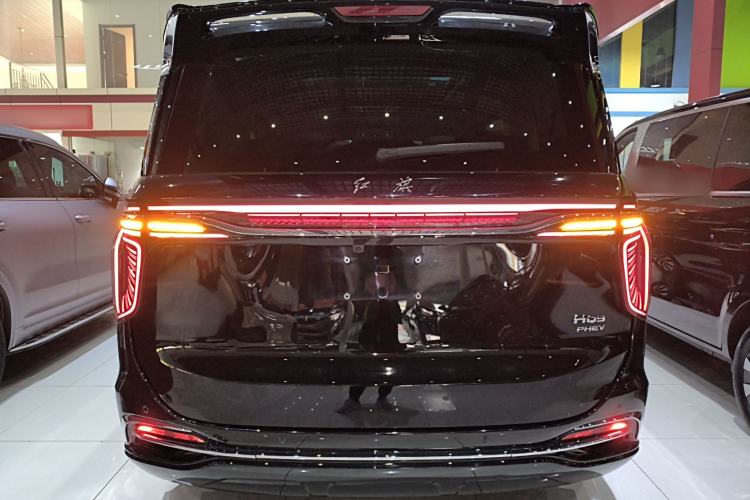Used Hongqi HQ9 PHEV 2024 2.0T Four-Wheel Drive Business Edition Rear
