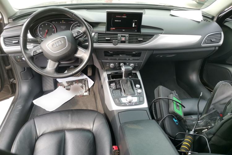 Used Audi A6L 2014 TFSI Standard Model
