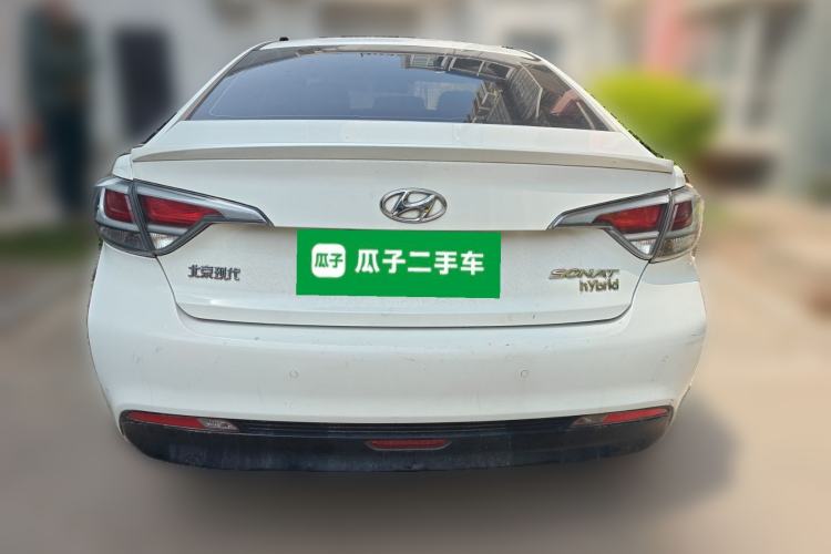 Used Hyundai Sonata 2016 2.0L Hybrid HE Smart Version
