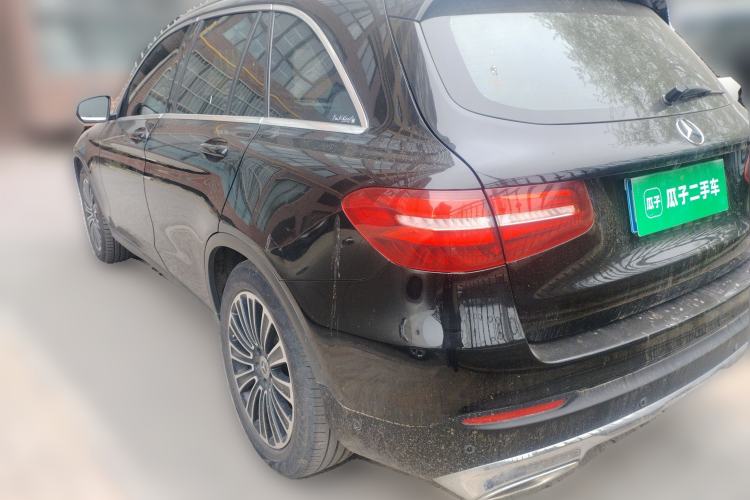 Used Mercedes-Benz GLC 2018 GLC 200 4MATIC Rear Left 45 Deg