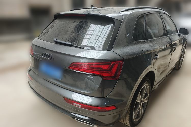 Used Audi Q5L 2021 40 TFSI Enjoy Life Edition Rear Right 45 Deg