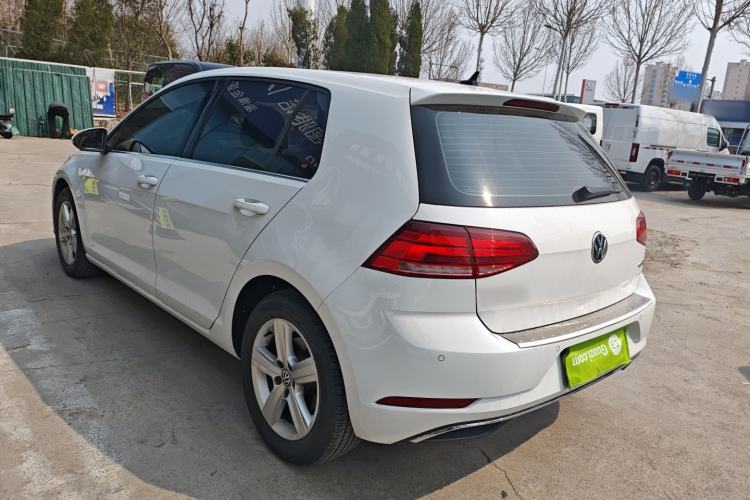 Used Volkswagen Golf 2019 280TSI DSG Comfort Version China VI Standard