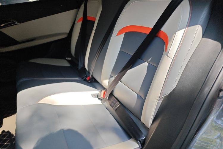 Used MG 4 EV 2022 520 km Flagship Edition Left Rear Seat