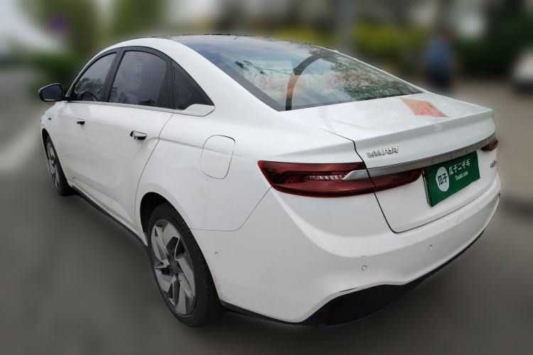 Used Geometry A 2019 High-Performance Standard Range Power Edition Rear Left 45 Deg