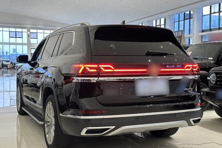 Used Volkswagen Teramont 2023 380TSI Four-Wheel Drive Prestige Flagship Edition Exterior 3