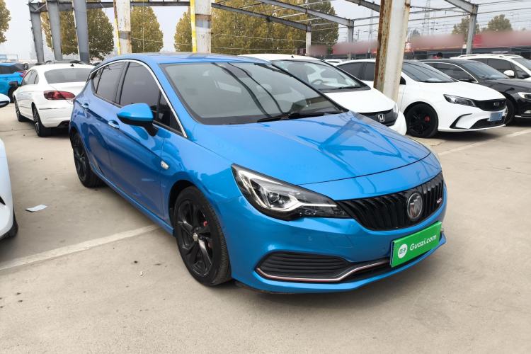 Used Buick Verano 2016 Hatchback GS 20T Dual-Clutch Passionate Sporty Model