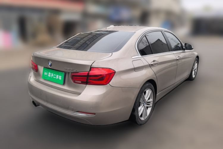 Used BMW 3 Series 2017 320Li Fashion Model Rear Right 45 Deg