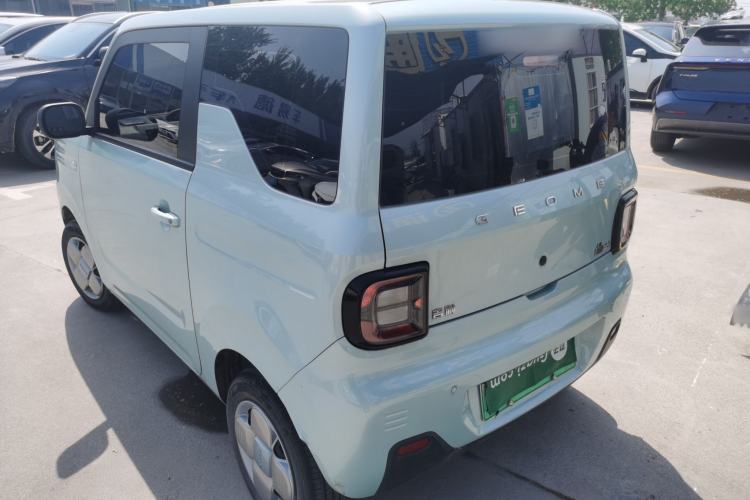 Used Geely Galaxy Panda 2023 Panda Mini 200km Endurance Bear Rear Left 45 Deg