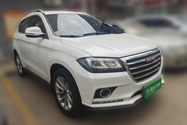 Used Haval H2 2016 Red-Label 1.5T Manual Two-Wheel Drive Luxury Model