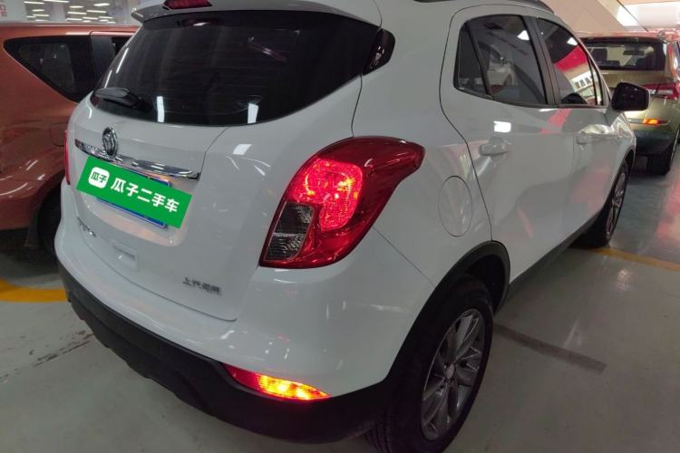 Used Buick Encore 2017 18T Automatic Two-Wheel Drive Urban Leading Model Rear Right 45 Deg