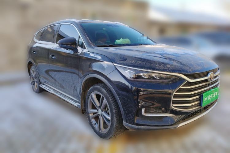 Used BYD Tang 2021 2.0T Automatic Flagship Edition Front Right 45 Deg