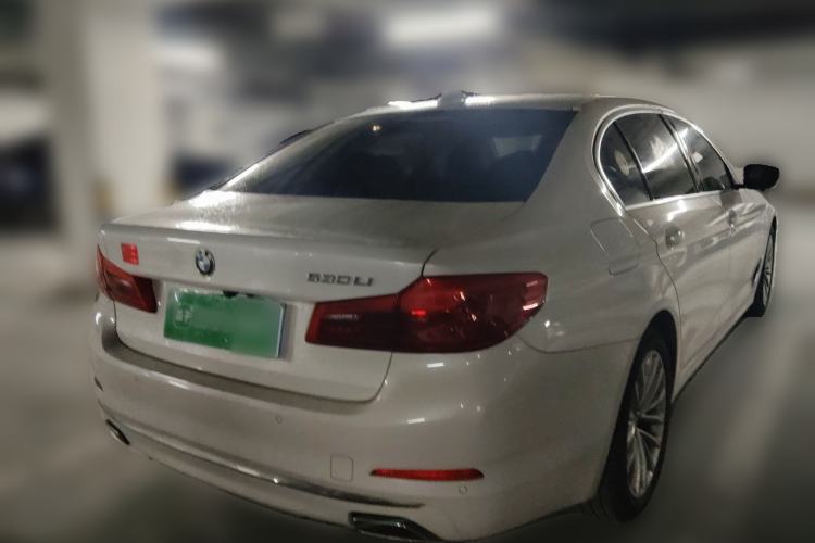 Used BMW 5 Series 2020 530Li Leading Edition Luxury Package Rear Right 45 Deg