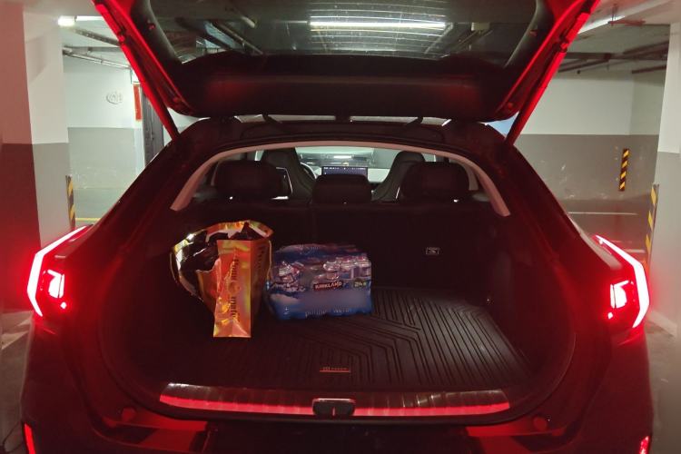 Used Zeekr 001 2022 Ultra-Long Range Single-Motor WE Version Trunk