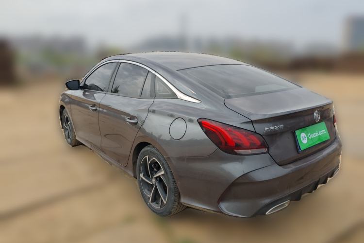 Used MG 5 2021 300TGI DCT Elegant Luxury Edition Rear Left 45 Deg