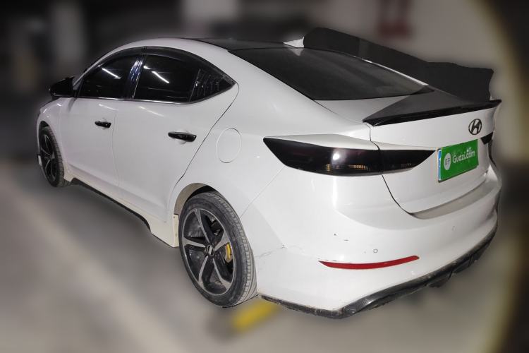 Used Hyundai Elantra (6th Generation / Lingdong) 2016 1.6L Automatic ZhiXuan · Luxury Version
