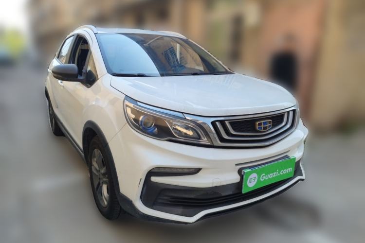 Used Geely Auto Vision X3 2020 1.5L CVT Luxury Model
