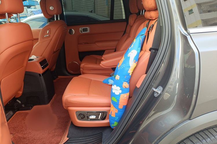 Used Li Auto L9 2022 Max model
