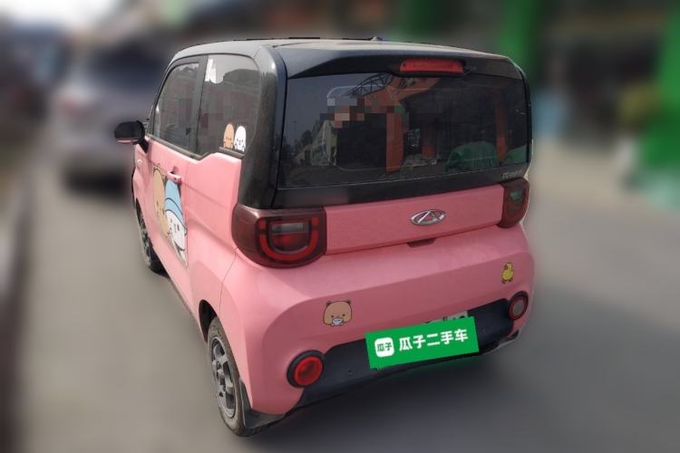 Used Chery QQ Ice Cream 2022 170km Sundae Phosphate Lithium-Ion Rear Left 45 Deg