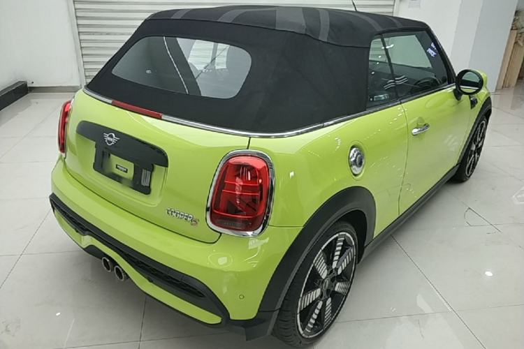 Used MINI 2022 Revised 2.0T COOPER S CABRIO Sidewalk Rear Right 45 Deg
