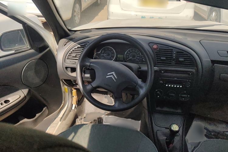 Used Citroen Elysee 2012 Sedan 1.6L Manual Tech Model Steering Wheel