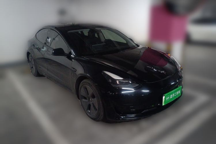 Used Tesla Model 3 2021 Standard Range Rear-Drive Upgraded Version
