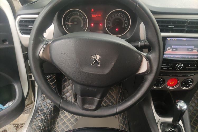 Used Peugeot 301 2014 1.6L Automatic Luxury Edition Steering Wheel