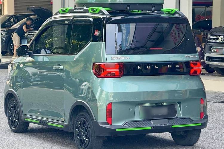 Used Wuling Hongguang MINIEV 2022 GAMEBOY 300km Enthusiast Model with Lithium Iron Phosphate