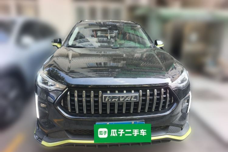 Used Haval LHERY 2021 High-Performance Version 1.5T Golden Rabbit Front