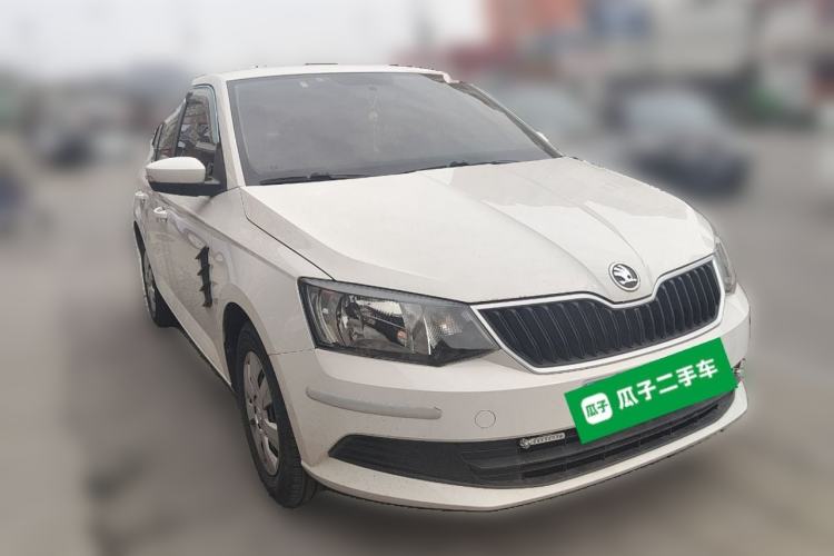 Used Skoda Fabia 2017 1.4L Automatic Front-Drive Model