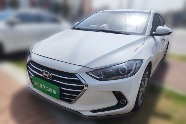 Used Hyundai Elantra (6th Generation / Lingdong) 2016 1.6L Automatic ZhiXuan – Elite Version