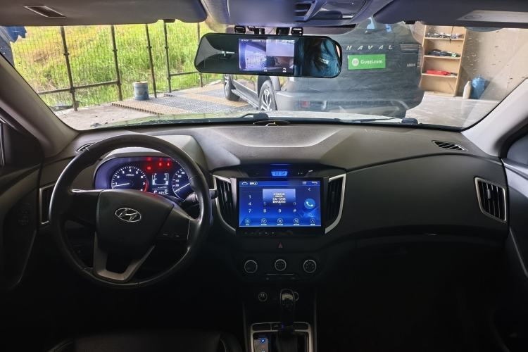 Used Hyundai ix25 2015 1.6L Automatic Two-Wheel Drive Smart GLS Trim
