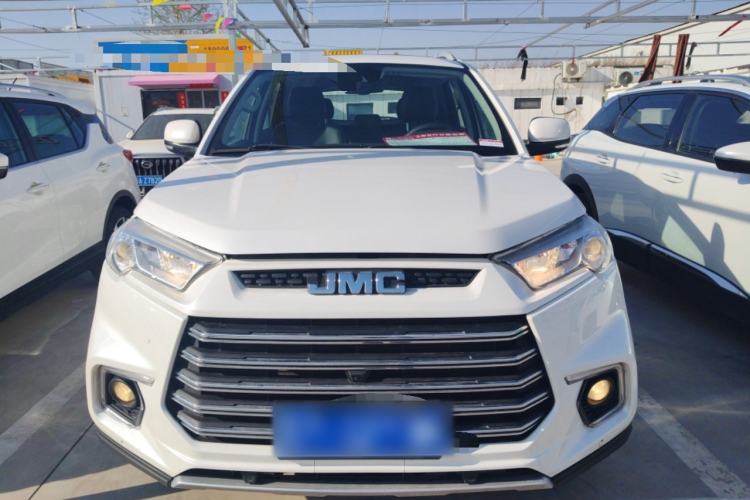 Used JMC Yusheng S350 2020 2.0T Automatic All-Wheel Drive Gasoline Comfort Edition
