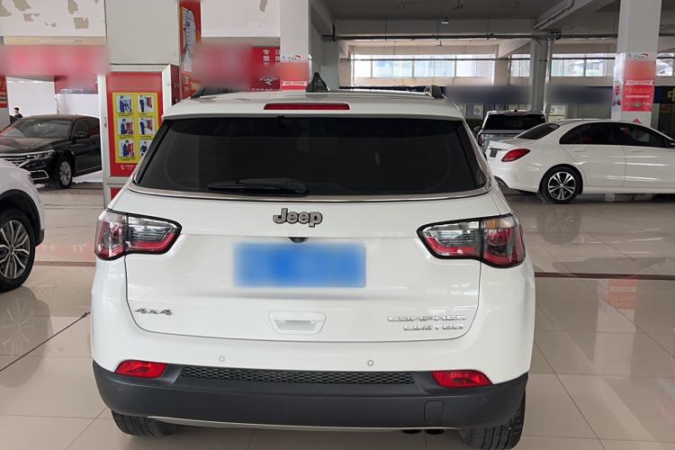 Used Jeep Compass 2017 200T Automatic Prestige Edition