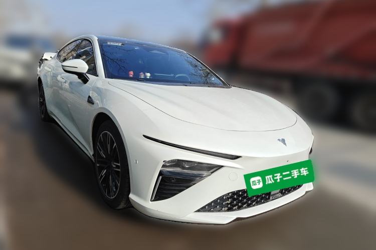 Used NETA S 2022 Extended-Range Version 1160 km Range Rear-Wheel-Drive Compact Edition
