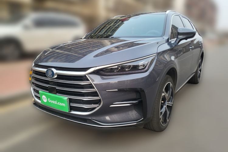 Used BYD Tang New Energy 2021 DM-i 112KM Prestige Model