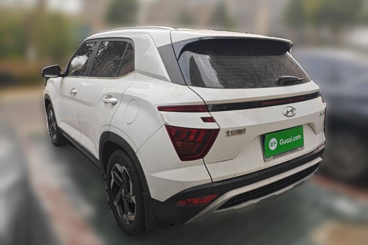 Used Hyundai ix25 2020 1.5L CVT GLS Smart Model Rear Left 45 Deg