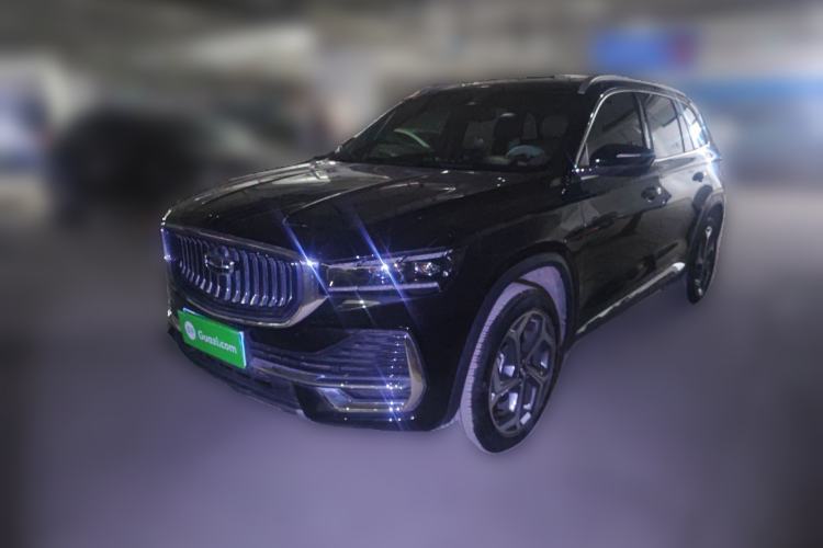 Used Geely Auto Monjaro L 2024 2.0TD High-Power Automatic Two-Wheel Drive Yunqi Version