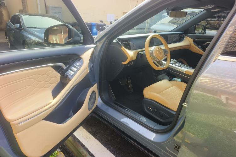 Used VOYAH FREE 2021 Four-Wheel Drive Standard Range-Extended Exclusive Luxury Package
