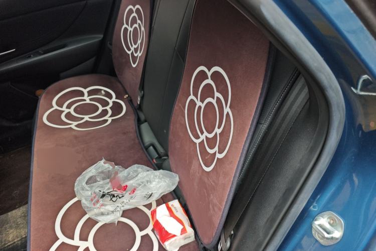 Used Hyundai Elantra 2021 1.5L CVT GLX Elite Edition Left Rear Seat