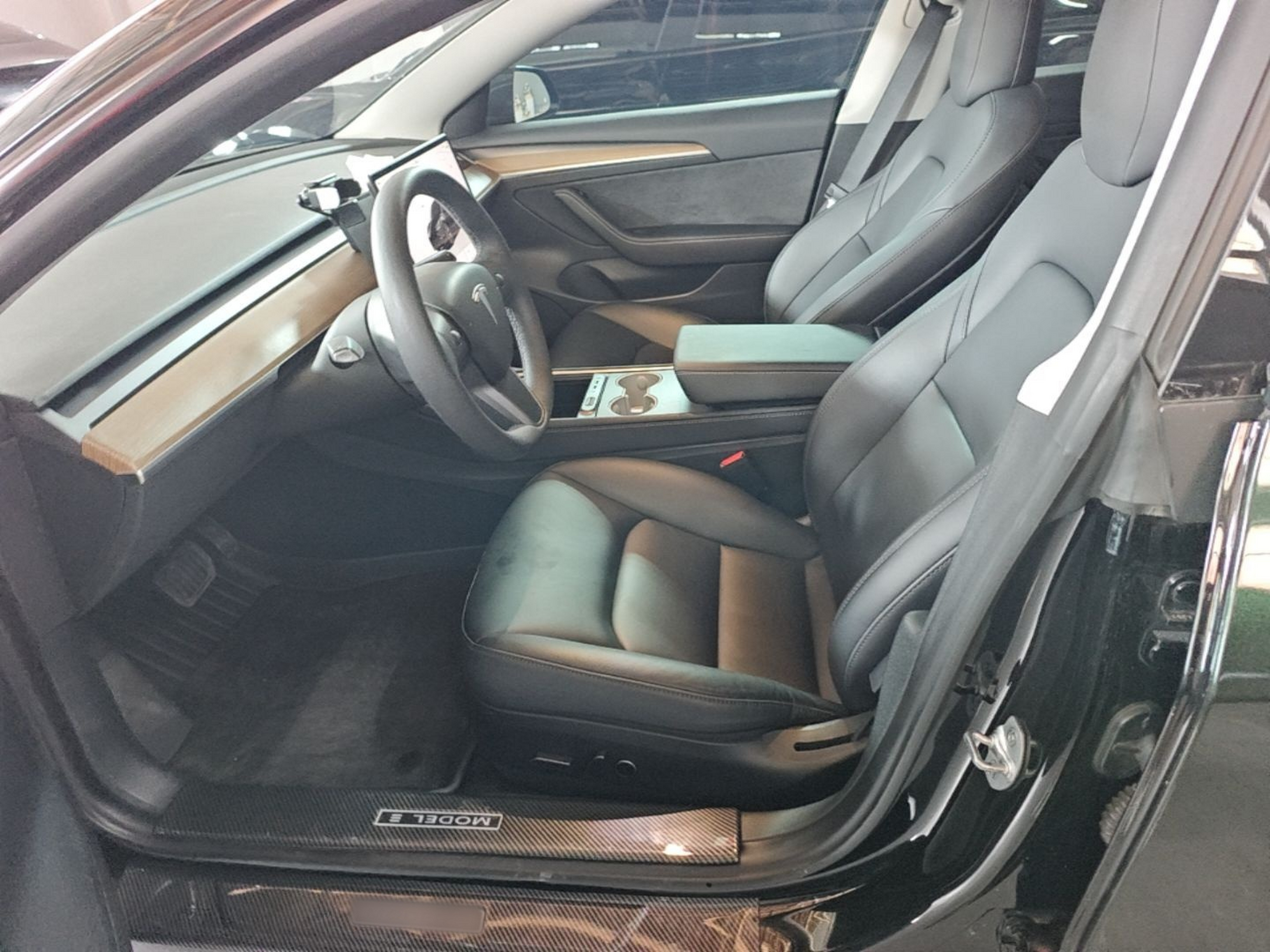 Front Interior