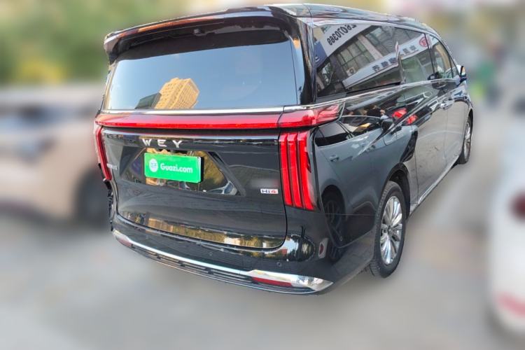 Used Wey Gaoshan 2025 Four-Wheel Drive Alpine 9
