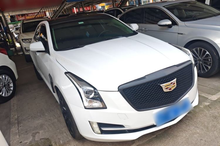 Used Cadillac ATS-L 2017 28T Tech Edition Exterior 1