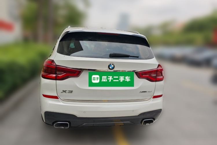 Used BMW X3 2020 xDrive25i M Sport Package
