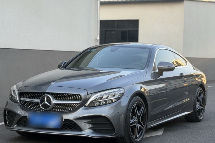 Used Mercedes-Benz C-Class 2020 C 260 Coupe