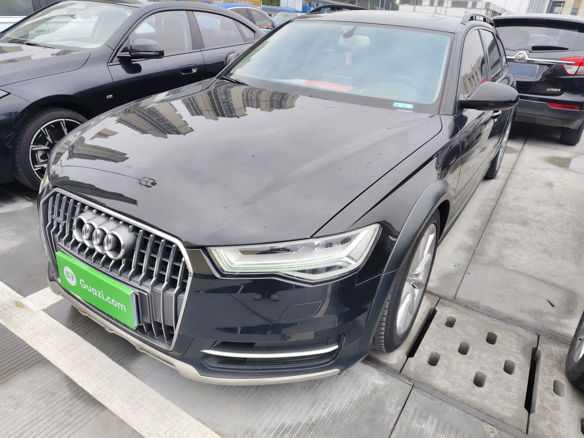 Parte inferior delantera