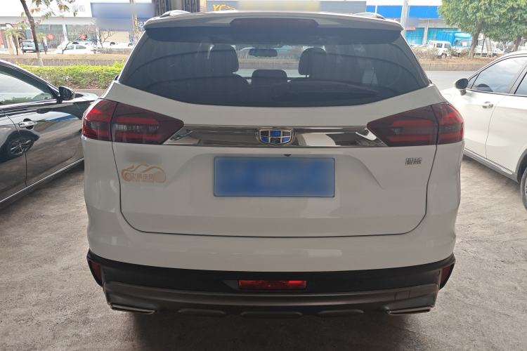 Used Geely Auto Emgrand X7 Sport 2018 1.8TD Automatic Two-Wheel Drive Smart Connect 4G Internet Edition