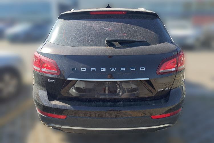 Used BORGWARD BX7 2018 28T 2WD Premium 5-seater National V Rear