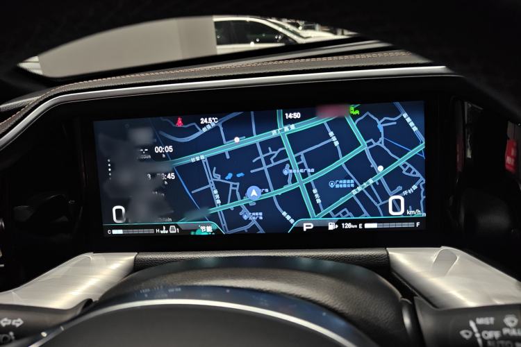 Used GAC Trumpchi GS8 2025 Linghang Series 2.0 TGDI Two-Wheel-Drive Luxury Edition 5 Seats
